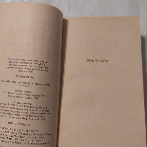 Patriot Games - Picture 3 of 4